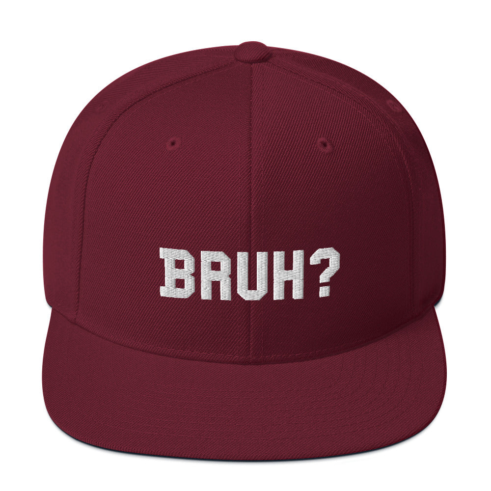 Bruh? (Snapback Hat)