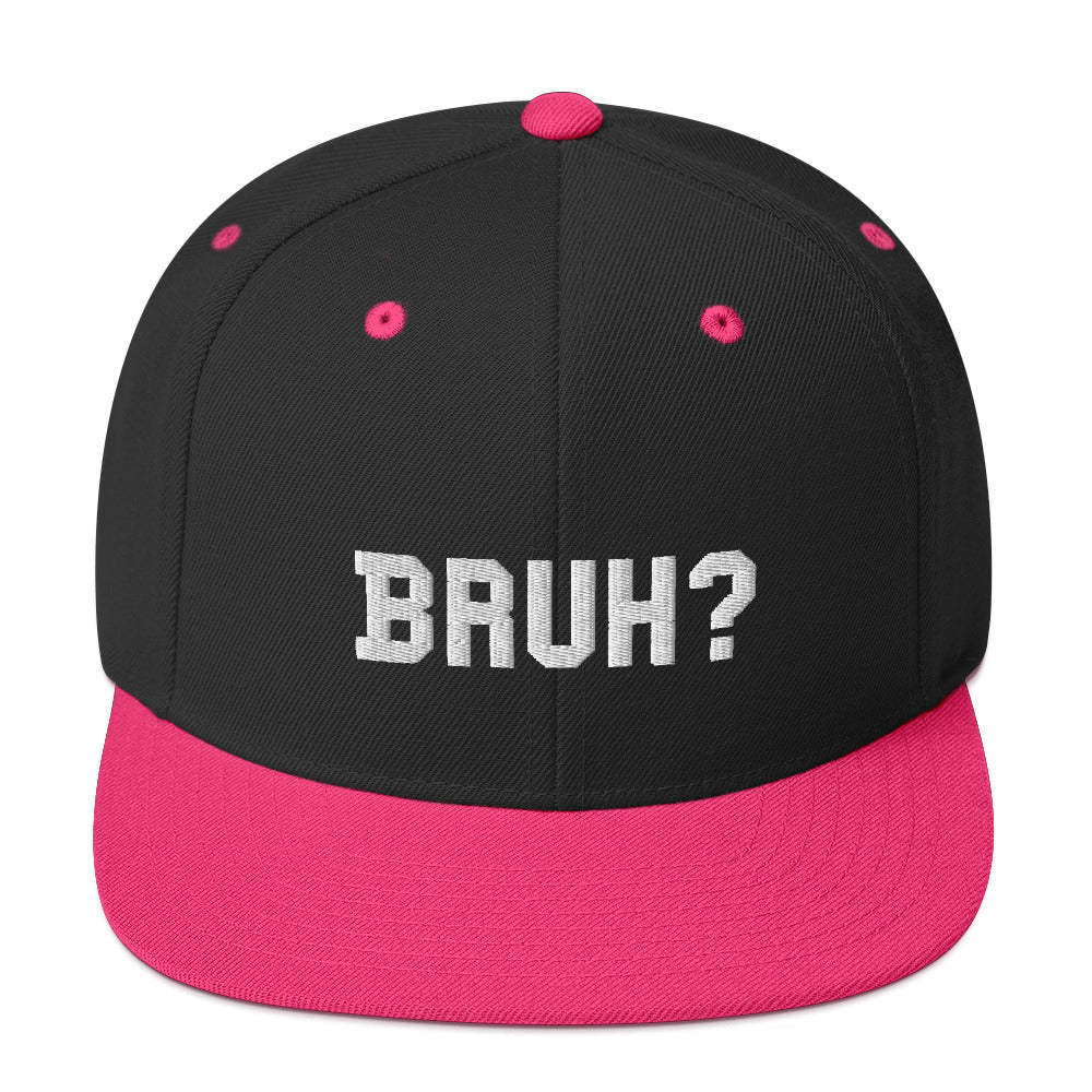 Bruh? (Snapback Hat)
