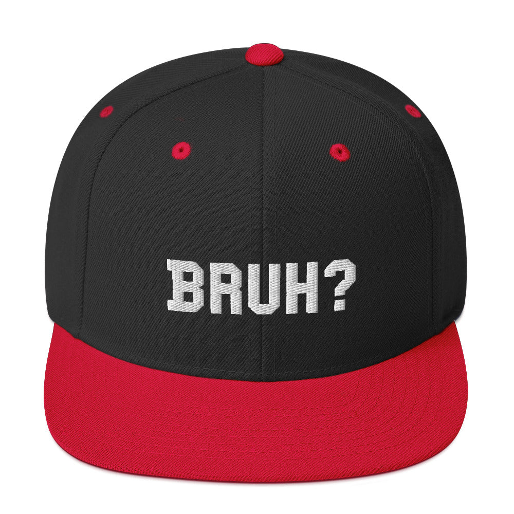 Bruh? (Snapback Hat)