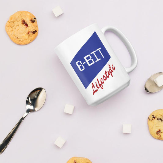 8-Bit Lifestyle Mug