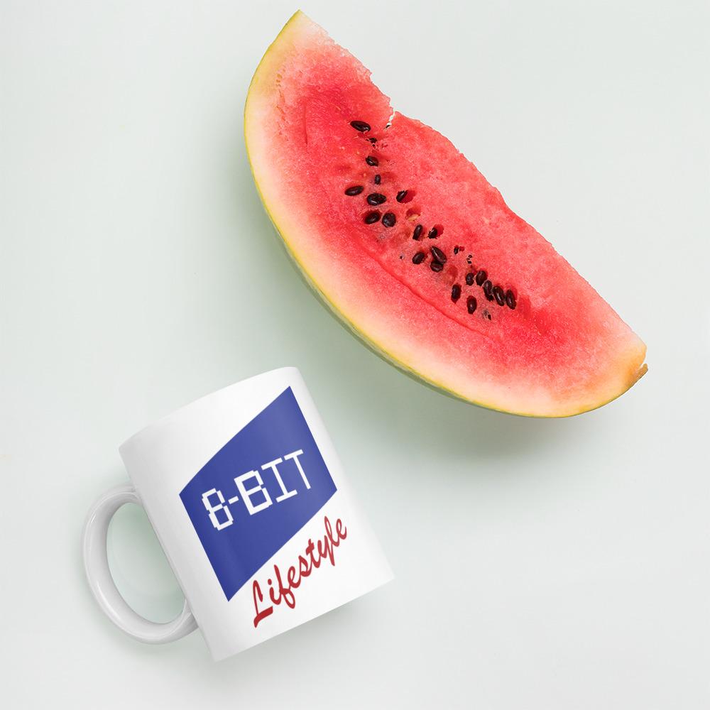 8-Bit Lifestyle Mug