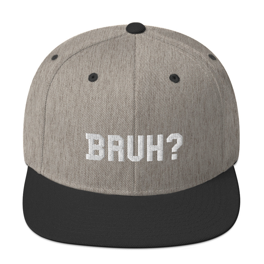 Bruh? (Snapback Hat)