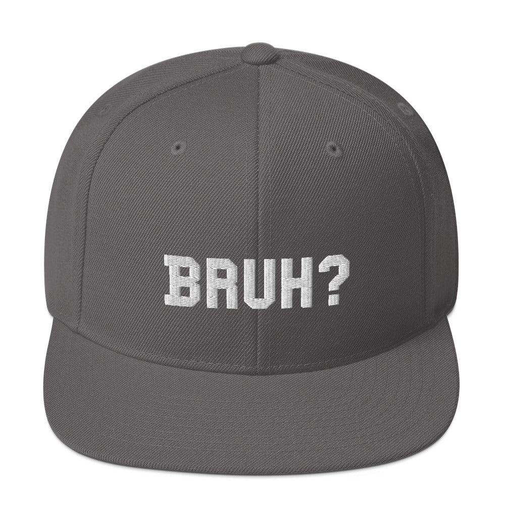 Bruh? (Snapback Hat)