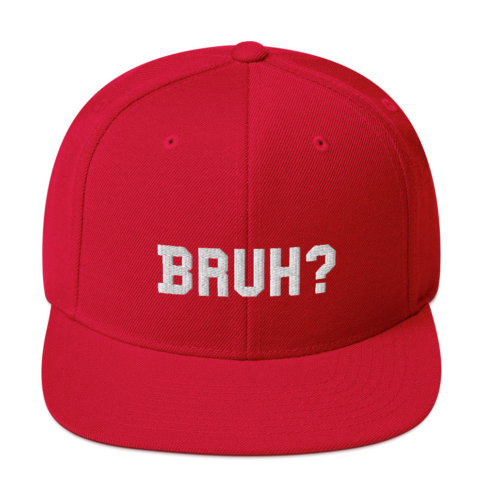 Bruh? (Snapback Hat)