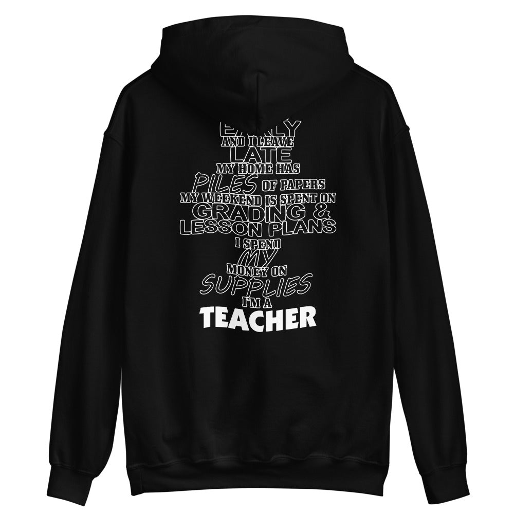 I'm a Teacher (back)