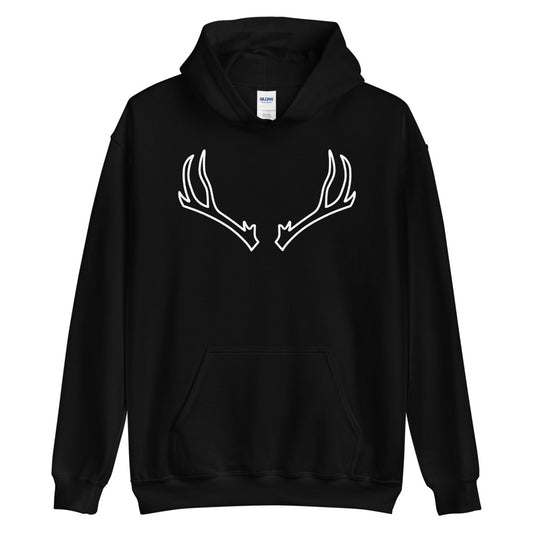 6-point Antler Outline