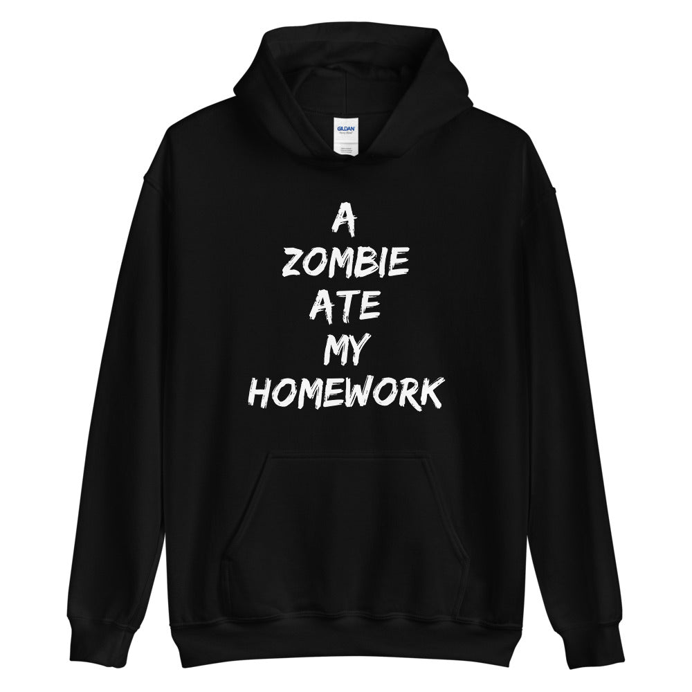 A Zombie Ate My Homework
