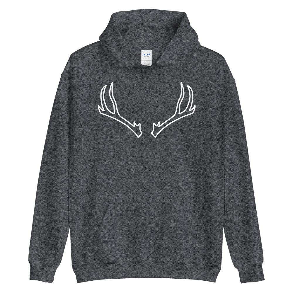 6-point Antler Outline