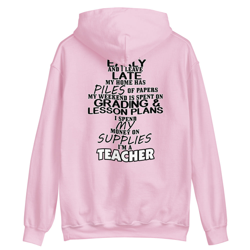 I'm a Teacher (back)