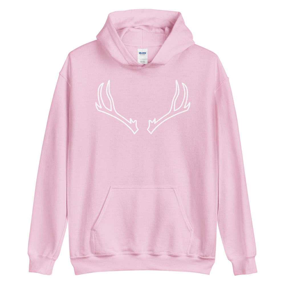 6-point Antler Outline