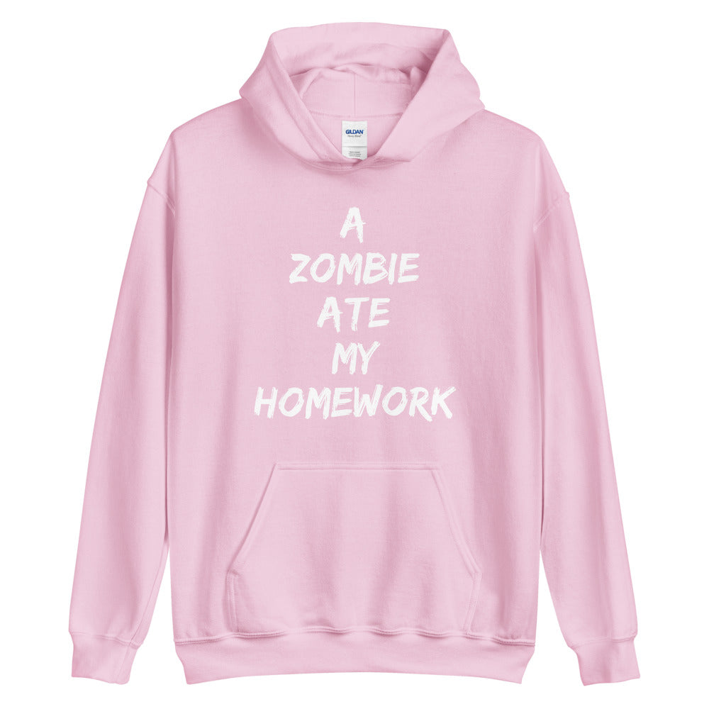 A Zombie Ate My Homework