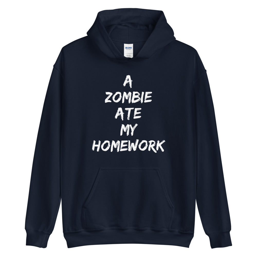 A Zombie Ate My Homework