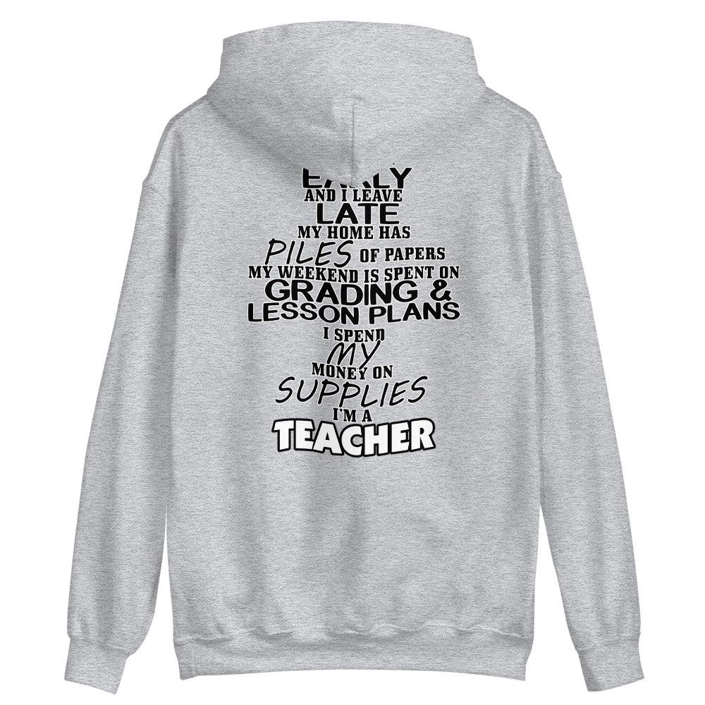 I'm a Teacher (back)