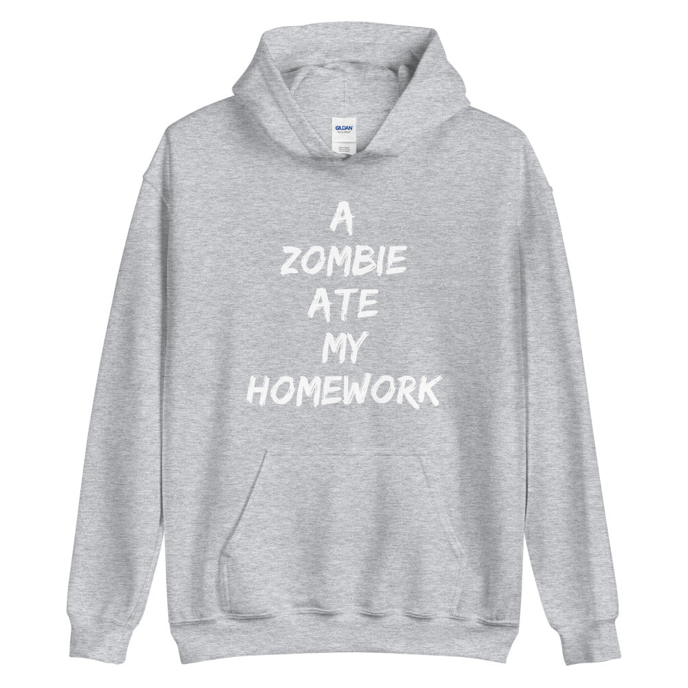 A Zombie Ate My Homework