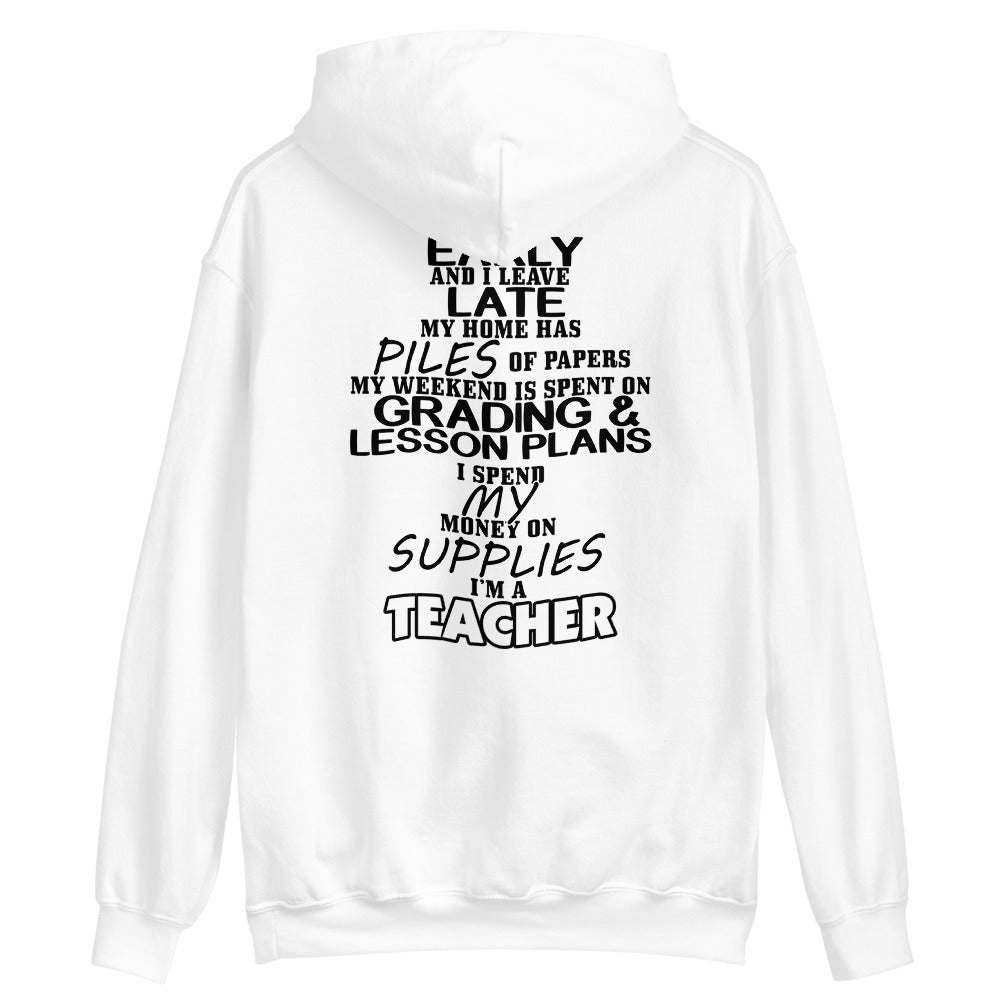 I'm a Teacher (back)