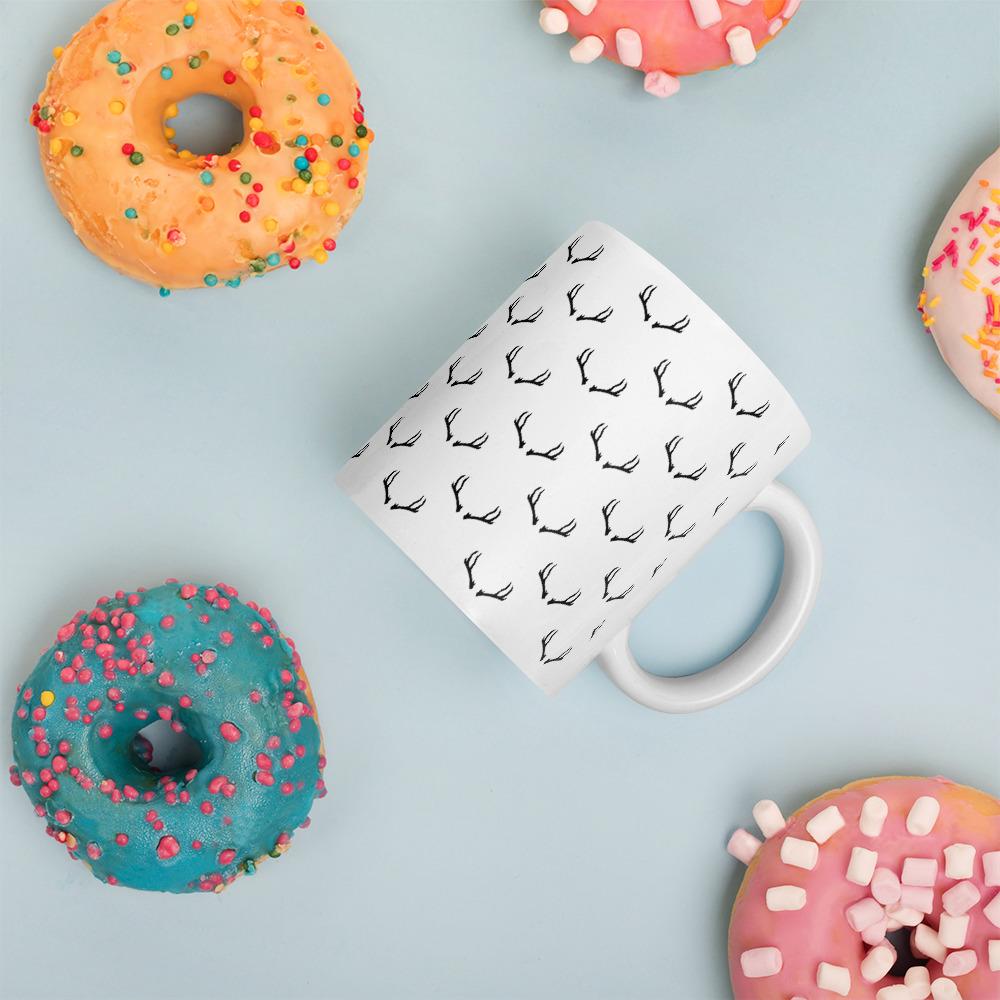6-point Antler Mug