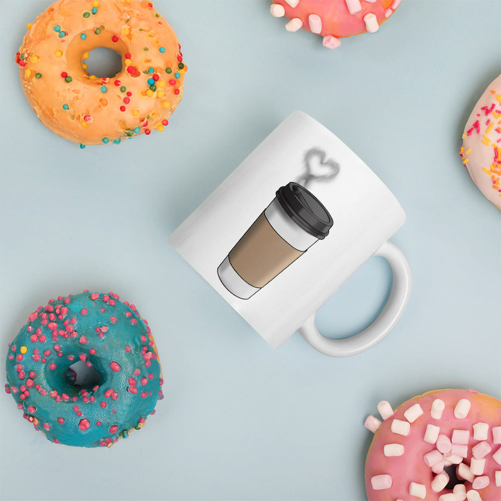 Talk Coffee To Me Mug