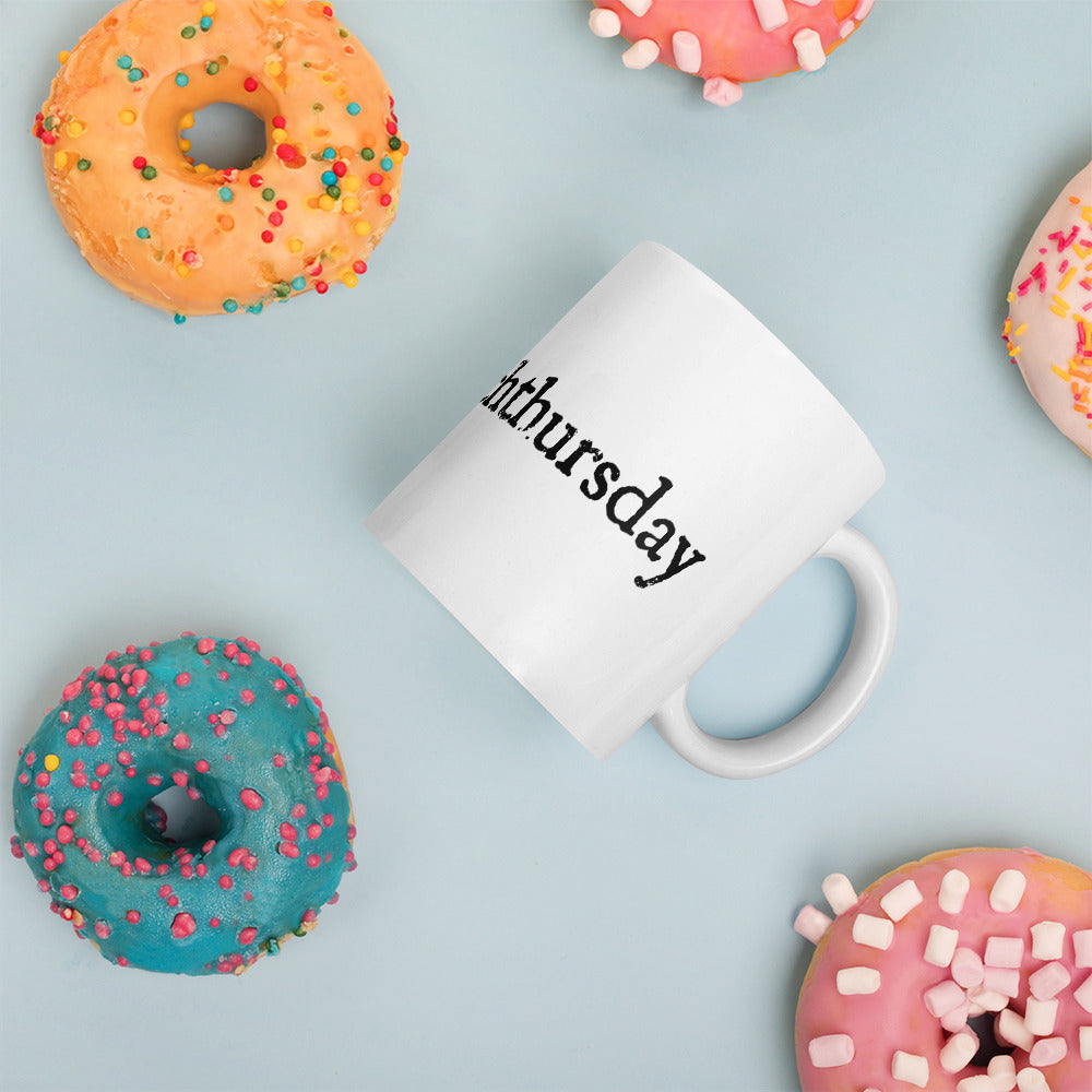 Throat Punch Thursday Mug