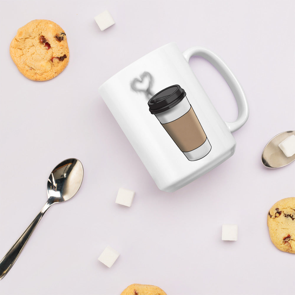 Talk Coffee To Me Mug