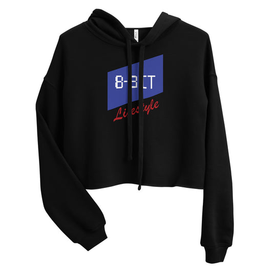 8-bit Lifestyle Crop Hoodie