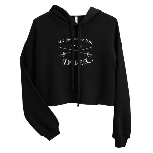 Duel Crop Hoodie