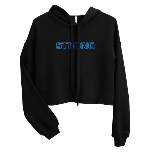 Strong Crop Hoodie