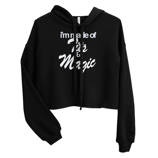 Tits & Magic Crop Hoodie