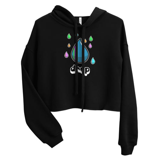 Drop Crop Hoodie