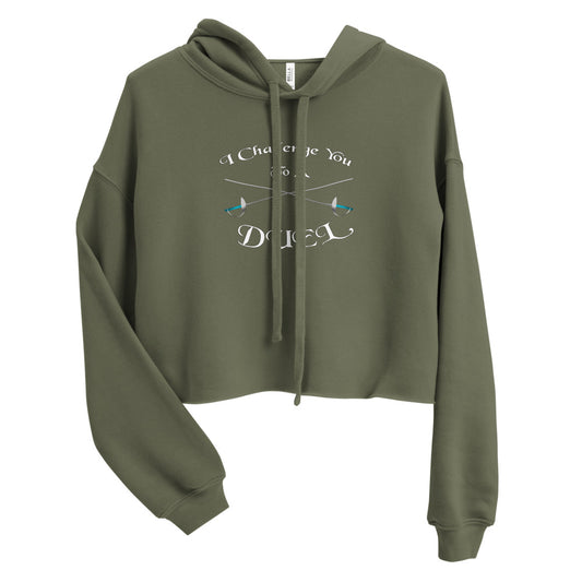 Duel Crop Hoodie