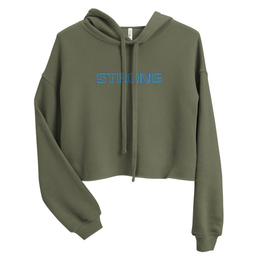 Strong Crop Hoodie