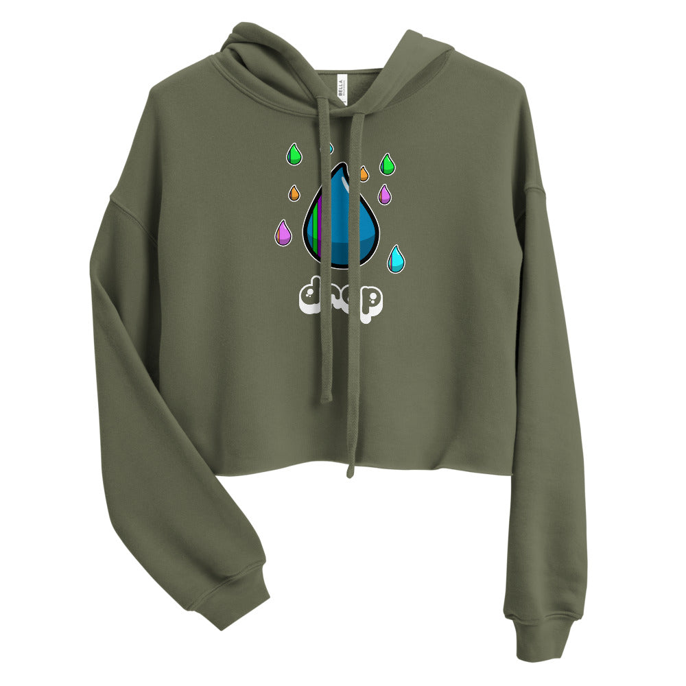 Drop Crop Hoodie