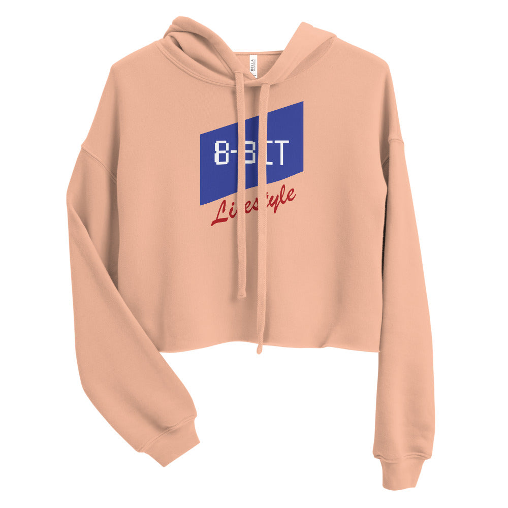 8-bit Lifestyle Crop Hoodie