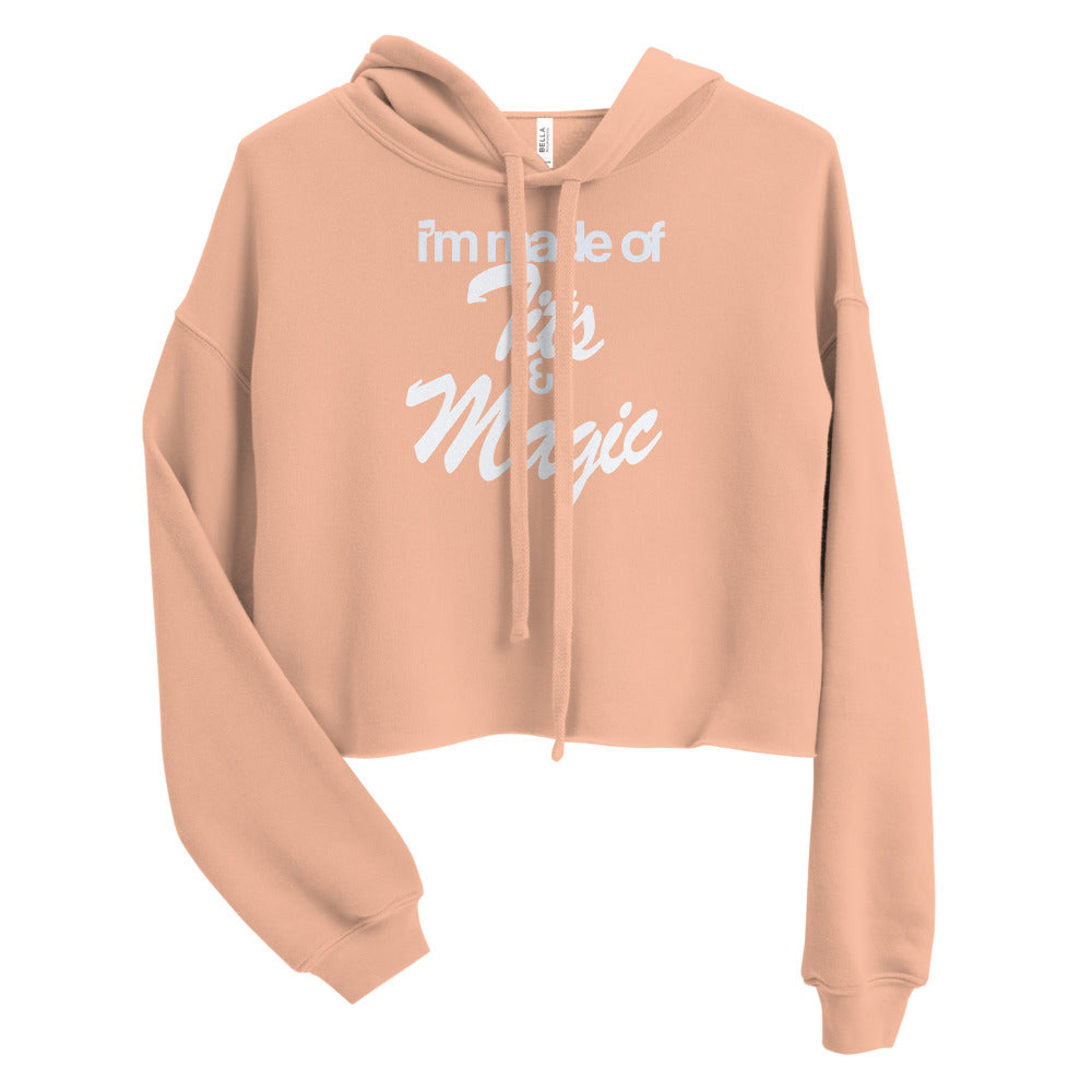 Tits & Magic Crop Hoodie