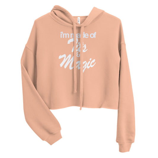 Tits & Magic Crop Hoodie