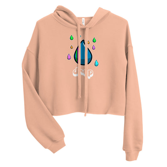 Drop Crop Hoodie