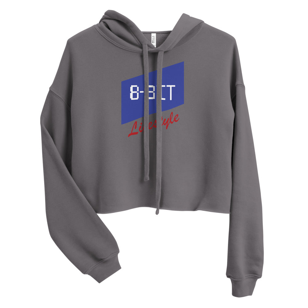 8-bit Lifestyle Crop Hoodie