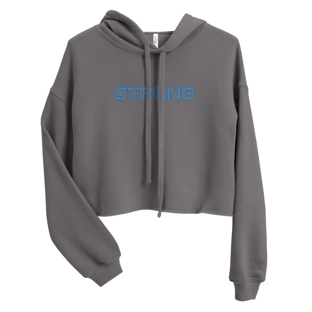 Strong Crop Hoodie
