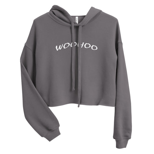 Woohoo Crop Hoodie