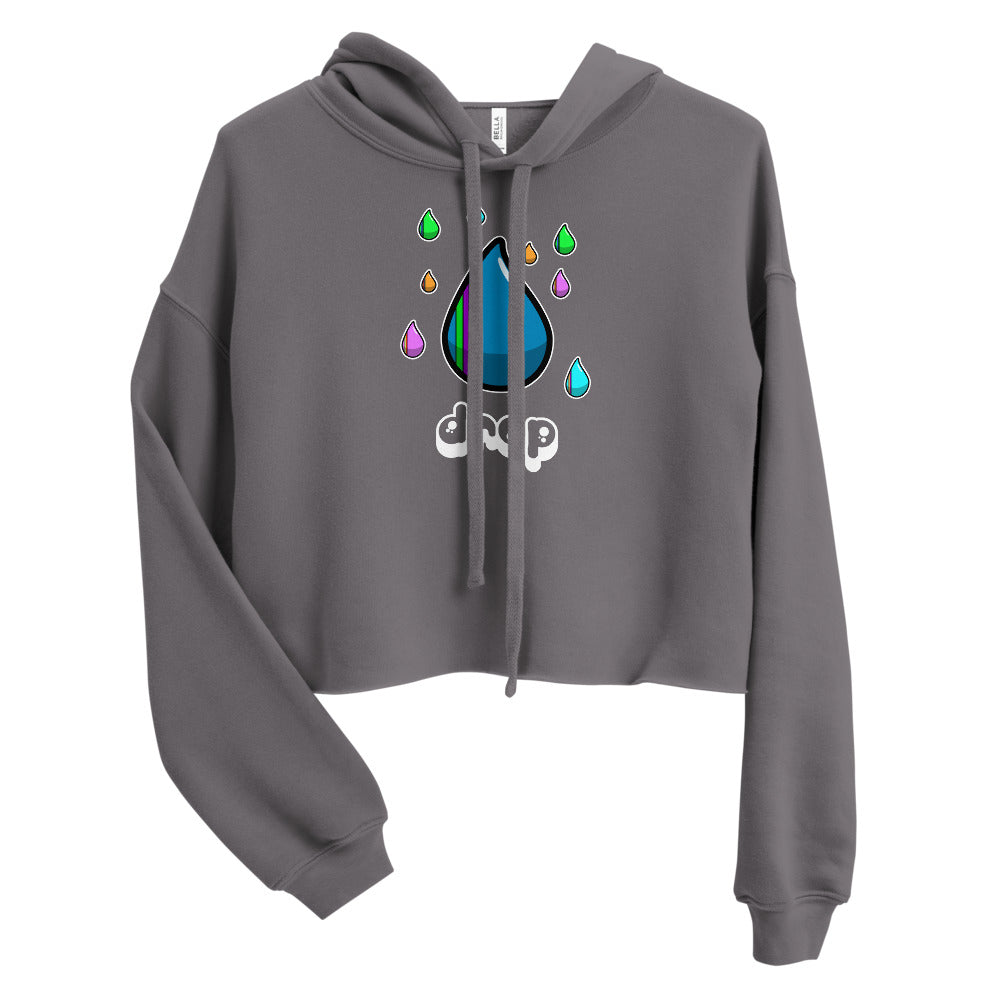 Drop Crop Hoodie