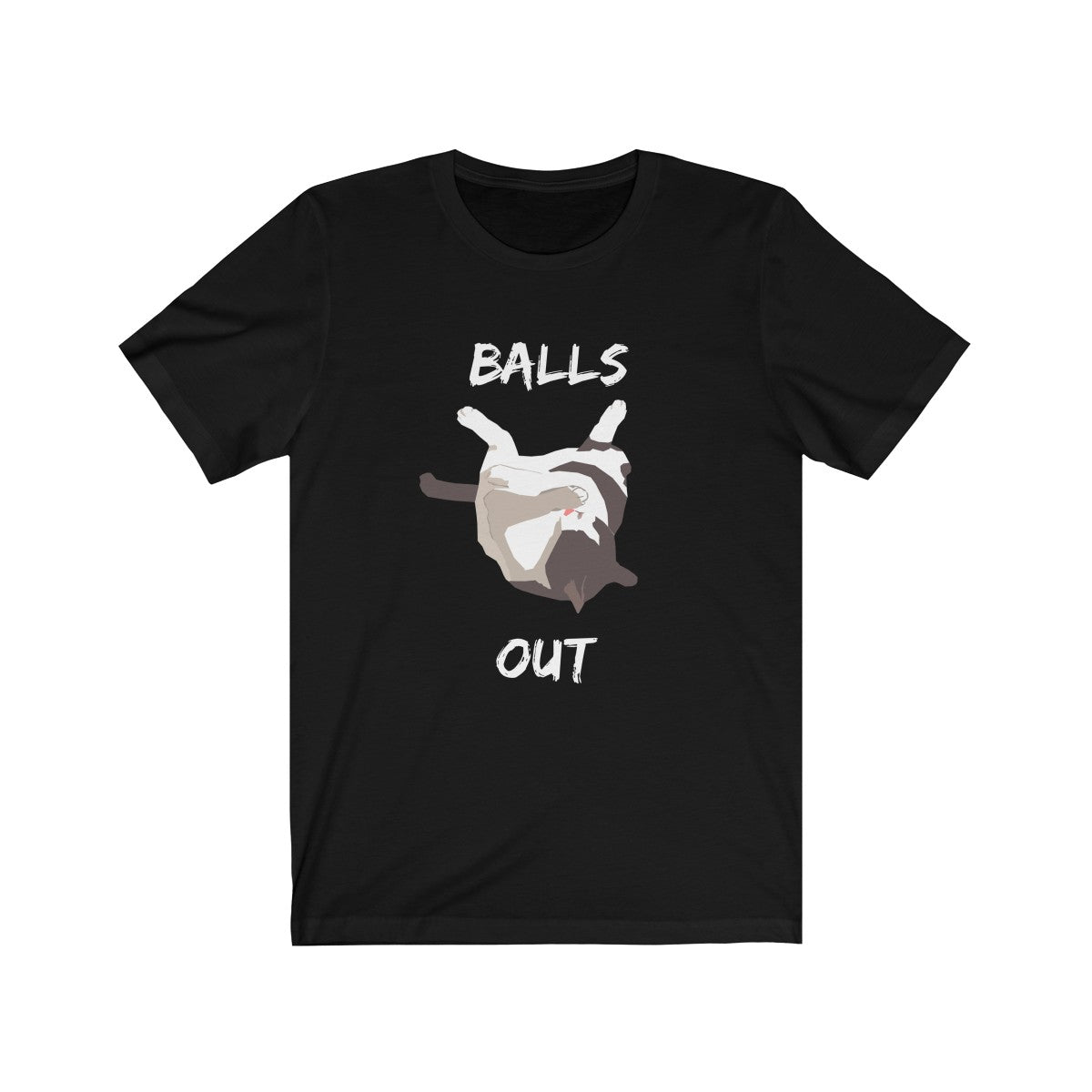 Balls Out Cat