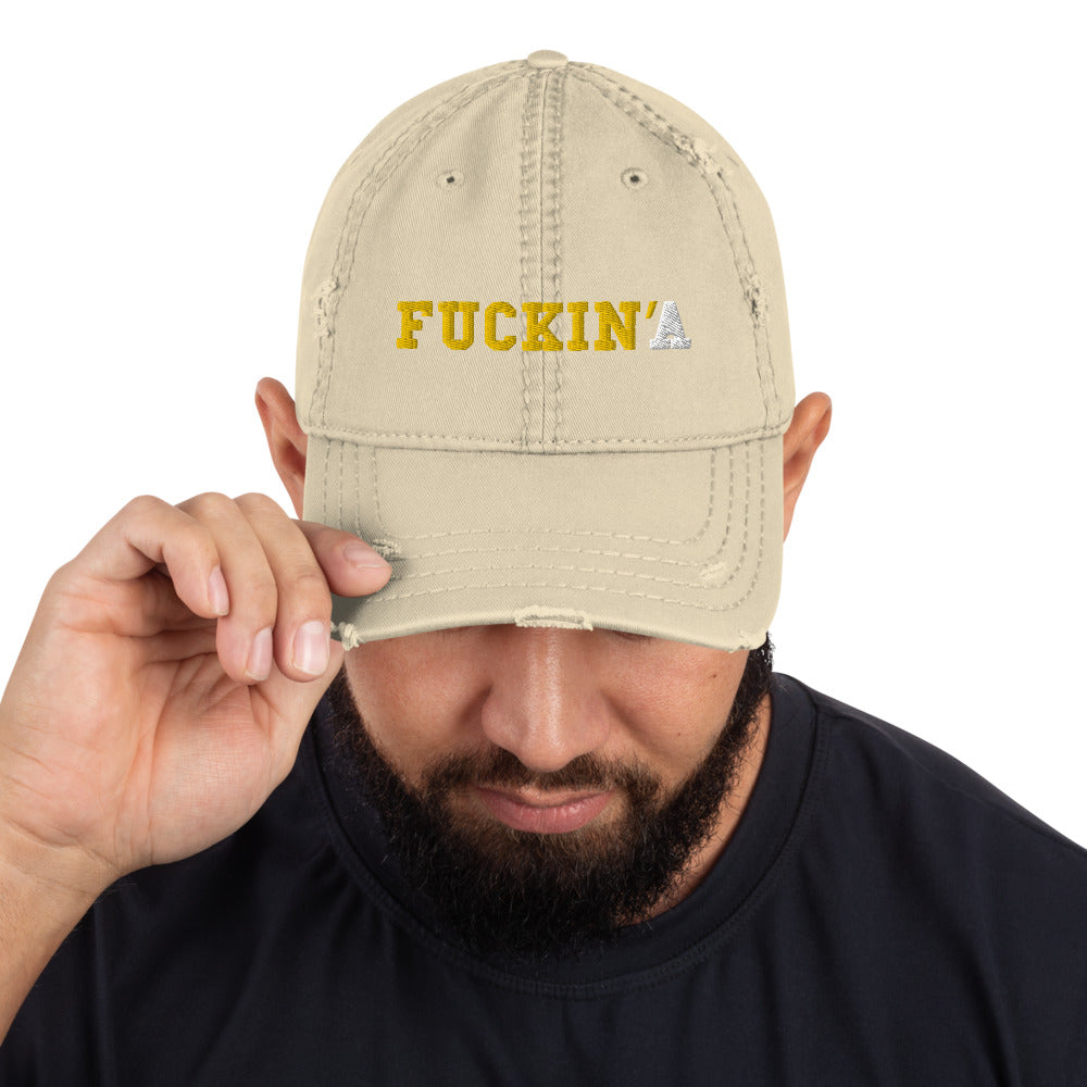Fuckin' A (Roughed Edge Hat)
