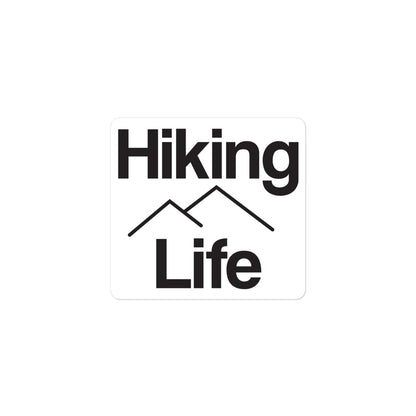 Hiking Life Sticker