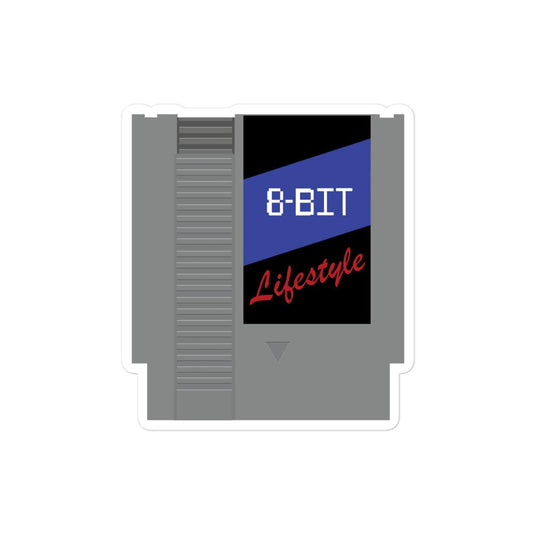 8-bit Lifestyle Sticker