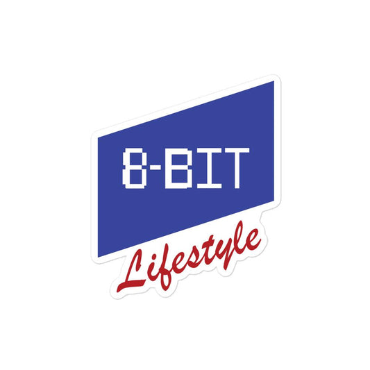 8-Bit Lifestyle Sticker