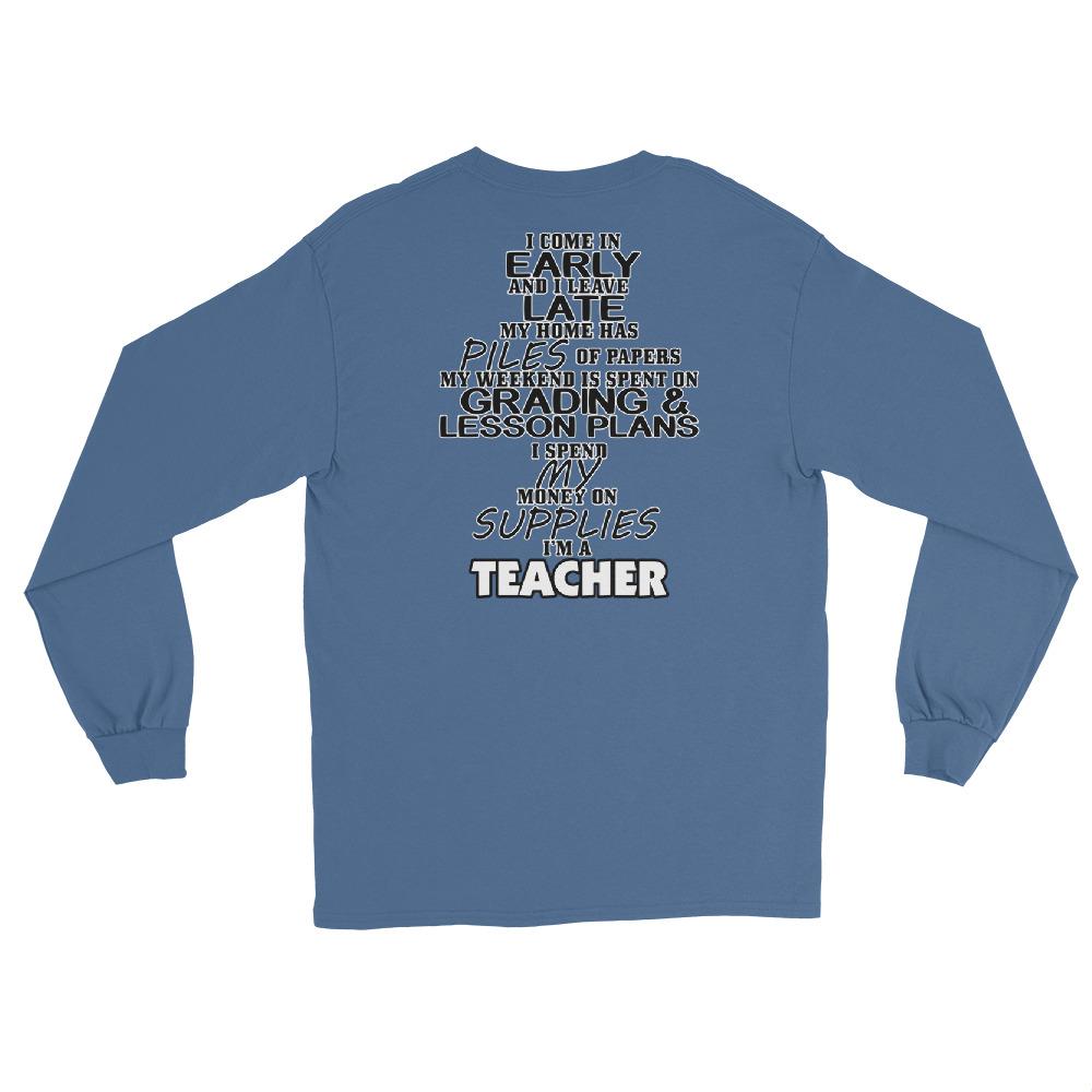 I'm A Teacher (Back)