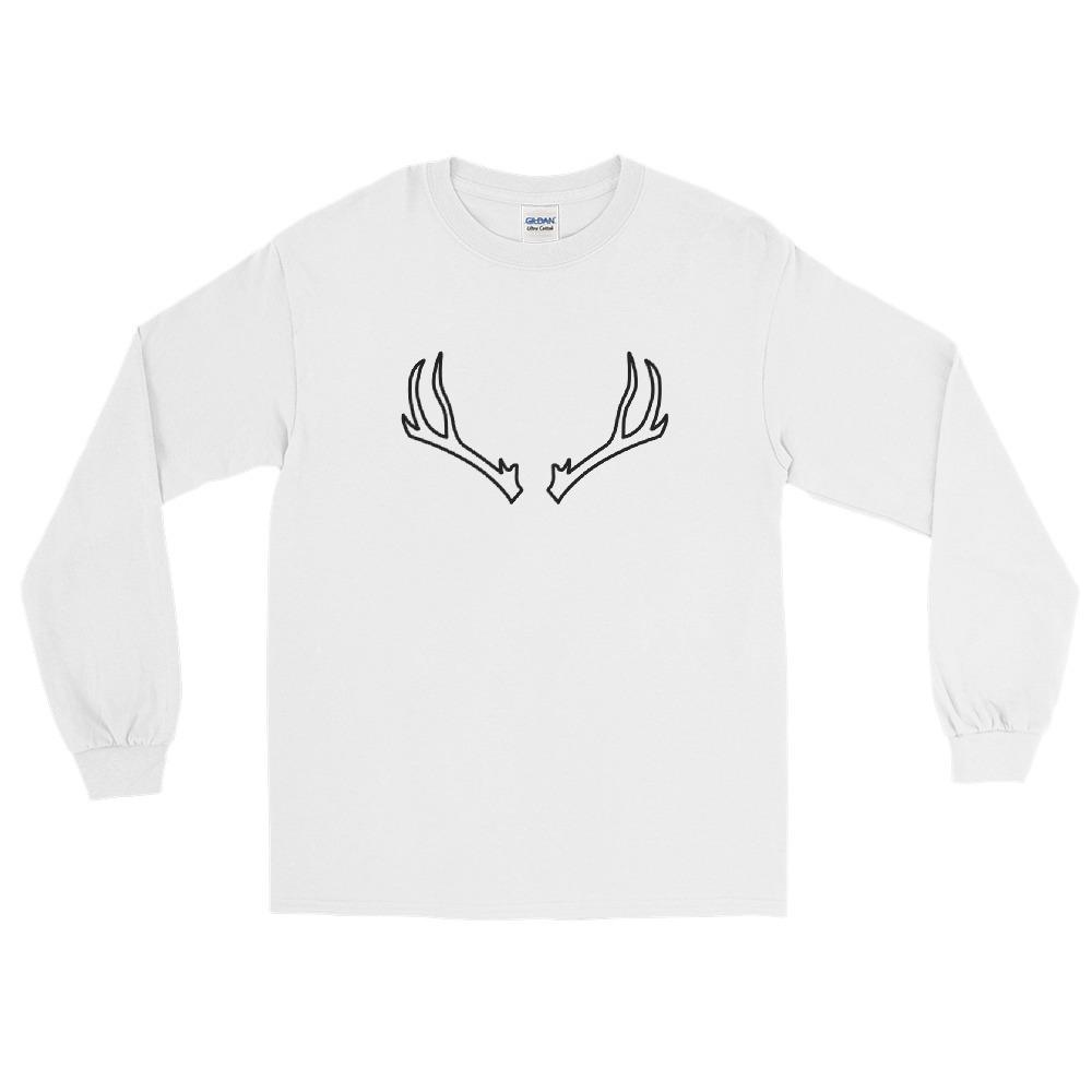 6-point Antler Outlined
