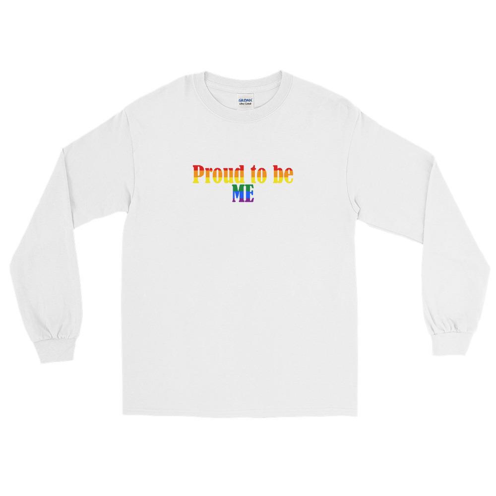 Proud to Be Me - Pride Flag