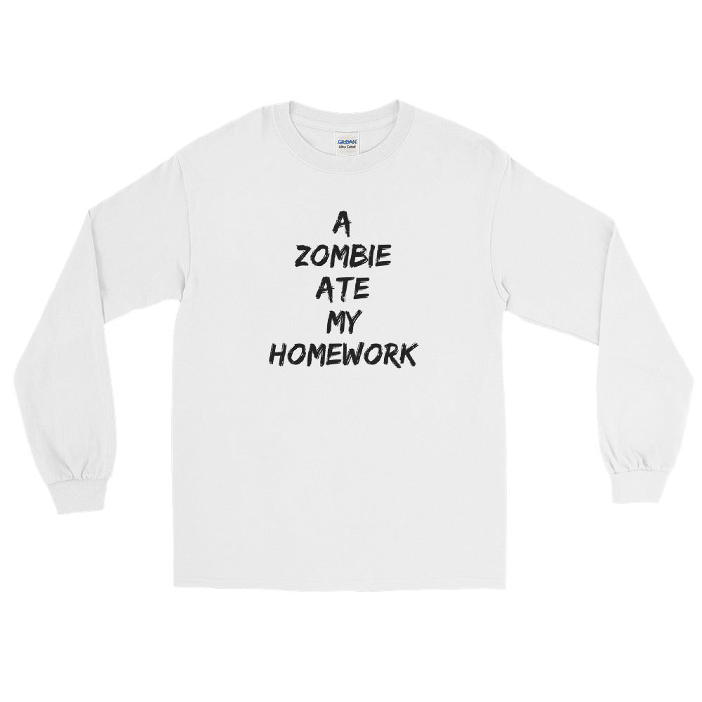 A Zombie Ate My Homework