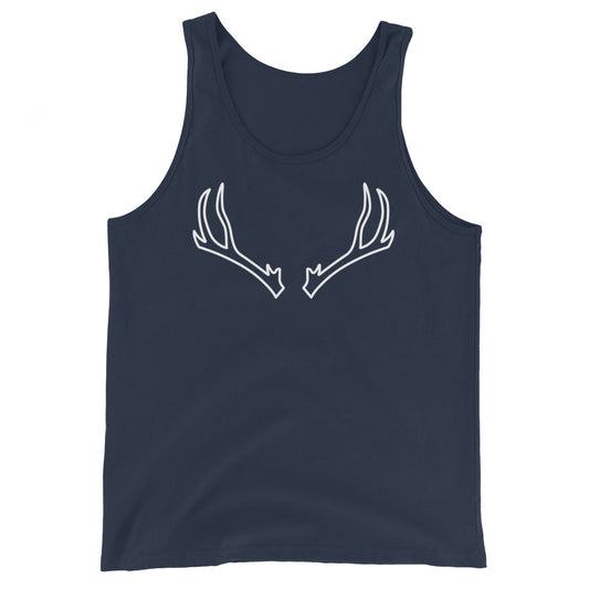 6-point Antler Outlined
