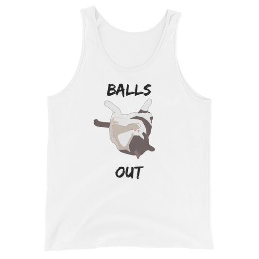 Balls Out Cat